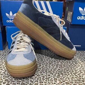 adidas Originals Gazelle Bold Blue Women’s Size 8.5 Authentic